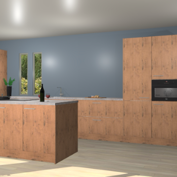 Astoria eiken keuken Krakor 76726