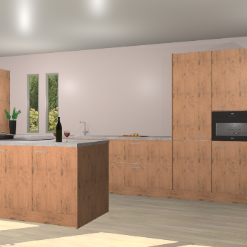 Astoria eiken keuken Krakor 76727