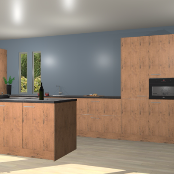 Astoria eiken keuken Krakor 76747