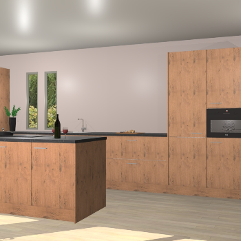 Astoria eiken keuken Krakor 76749