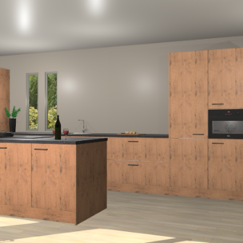 Astoria eiken keuken Krakor 76757