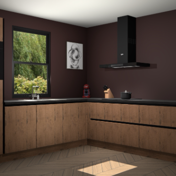 Astoria Eiken greeploze keuken Lublin 63142