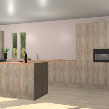 Cantaro eiken keuken Krakor 76845