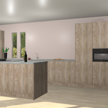 Cantaro eiken keuken Krakor 76858