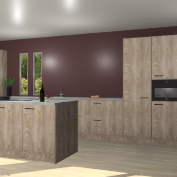 Cantaro eiken keuken Krakor 76860