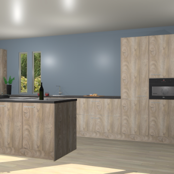 Cantaro eiken keuken Krakor 76869