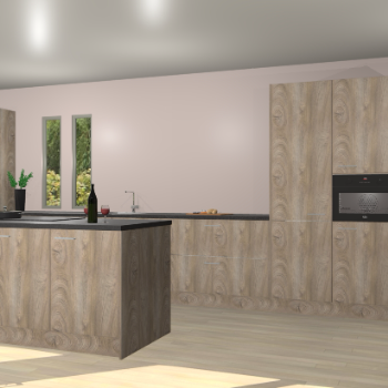 Cantaro eiken keuken Krakor 76870