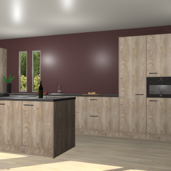 Cantaro eiken keuken Krakor 76872