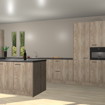 Cantaro eiken keuken Krakor 76873