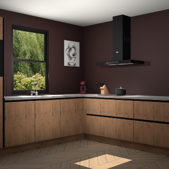 Astoria Eiken greeploze keuken Lublin 63173