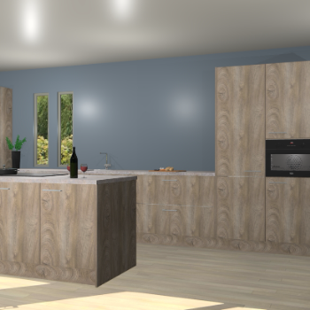 Cantaro eiken keuken Krakor 76894