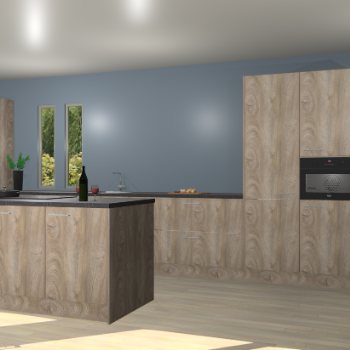 Cantaro eiken keuken Krakor 76938