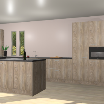 Cantaro eiken keuken Krakor 76939