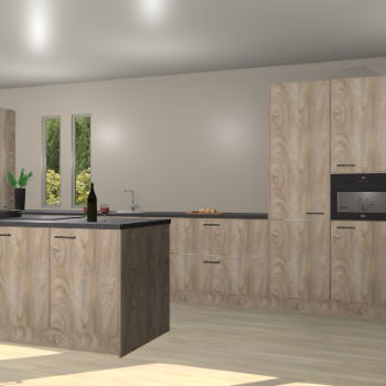 Cantaro eiken keuken Krakor 76942