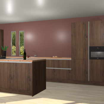 Noten greeploze keuken Krakor 76946