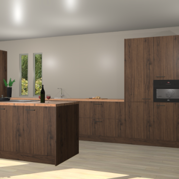 Noten keuken Krakor 76948