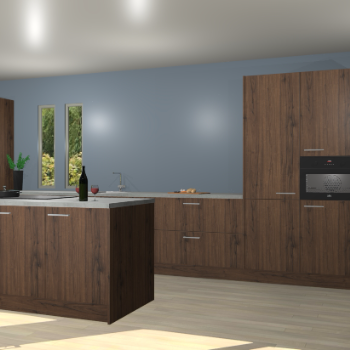 Noten keuken Krakor 77256