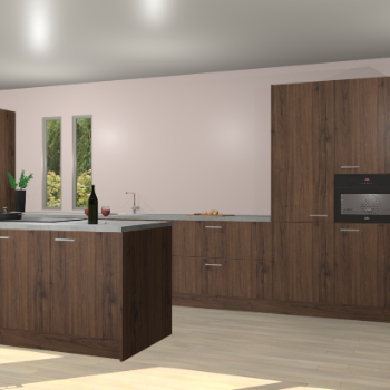 Noten keuken Krakor 77257