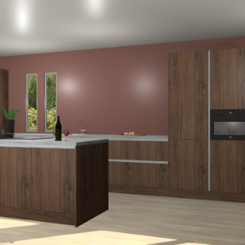 Noten greeploze keuken Krakor 77258