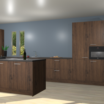 Noten keuken Krakor 77268