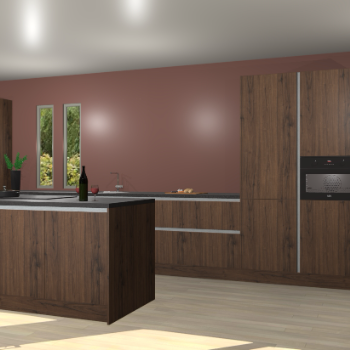 Noten greeploze keuken Krakor 77270