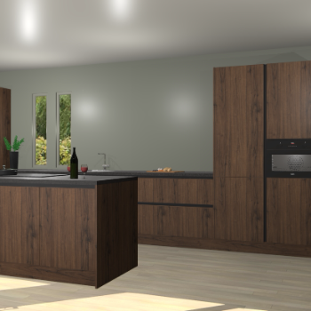 Noten greeploze keuken Krakor 77273