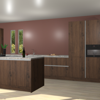 Noten greeploze keuken Krakor 77282