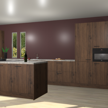 Noten keuken Krakor 77283