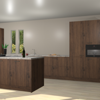 Noten keuken Krakor 77284