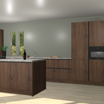 Noten greeploze keuken Krakor 77285