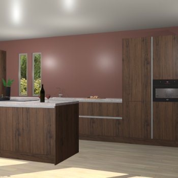 Noten greeploze keuken Krakor 77325