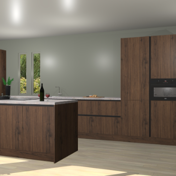 Noten greeploze keuken Krakor 77328