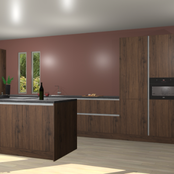 Noten greeploze keuken Krakor 77344