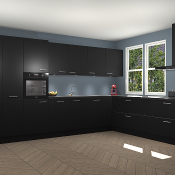 Zwarte keuken Opole 60641