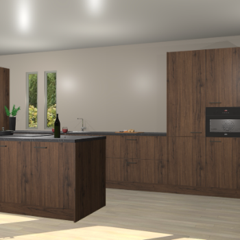 Noten keuken Krakor 77346