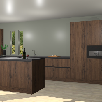 Noten greeploze keuken Krakor 77347