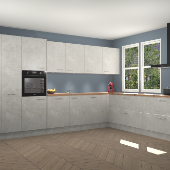 Beton Opal keuken Opole 60479