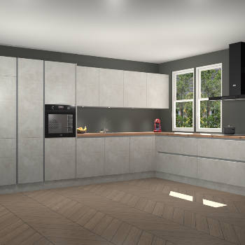 Beton Opal greeploze keuken Opole 60480