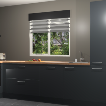 Onyxgrijze keuken Luzern 57615