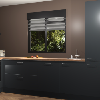 Onyxgrijze keuken Luzern 57616