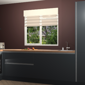 Onyxgrijze greeploze keuken Luzern 57617