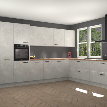 Beton Opal keuken Opole 60481