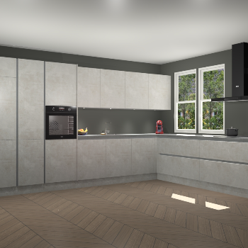 Beton Opal greeploze keuken Opole 60722