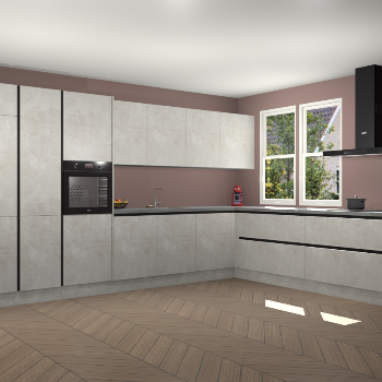 Beton Opal greeploze keuken Opole 60737