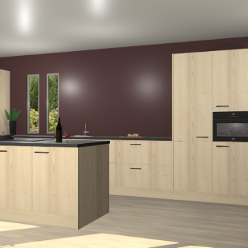 Vuren keuken Krakor 77476