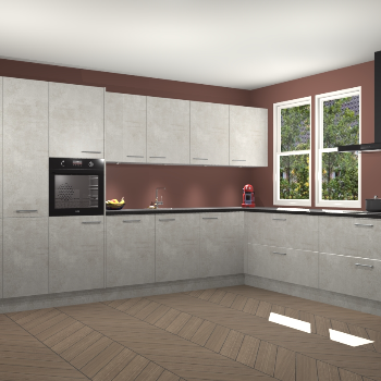 Beton Opal keuken Opole 60717