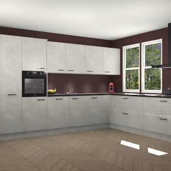 Beton Opal keuken Opole 60733