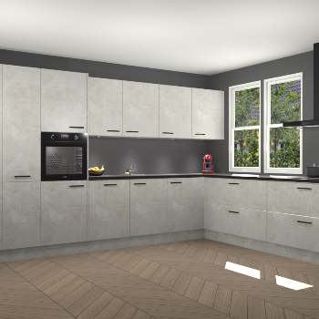 Beton Opal keuken Opole 60728