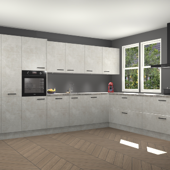 Beton Opal keuken Opole 60729