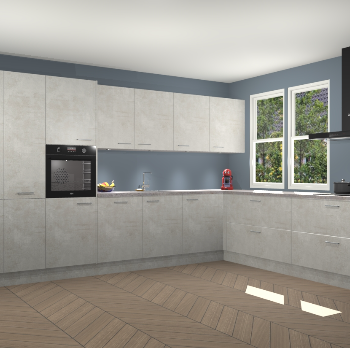 Beton Opal keuken Opole 60719